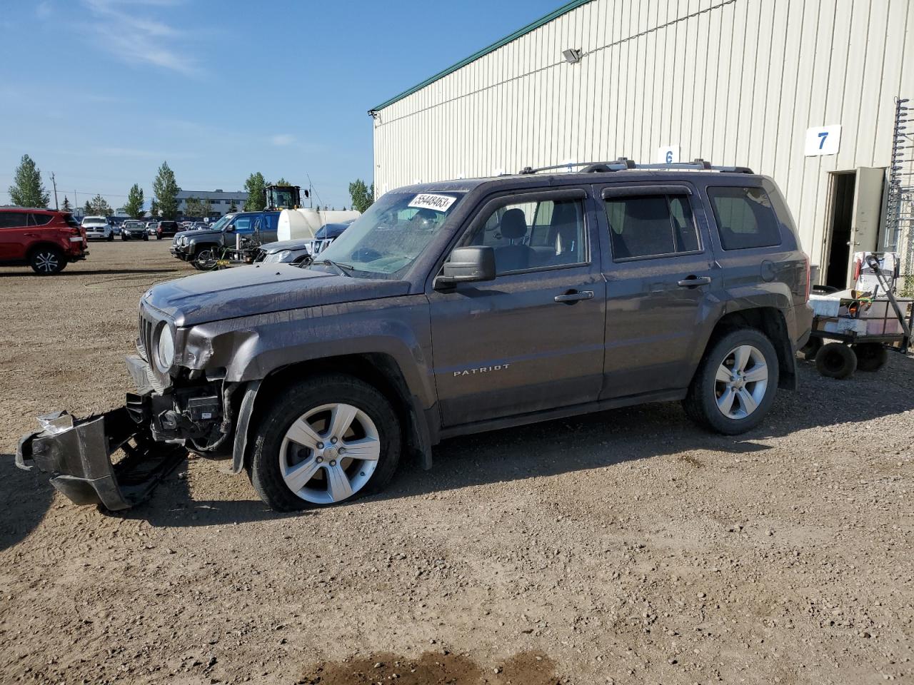 JEEP LIBERTY (PATRIOT) 2016 1c4njrab3gd521983