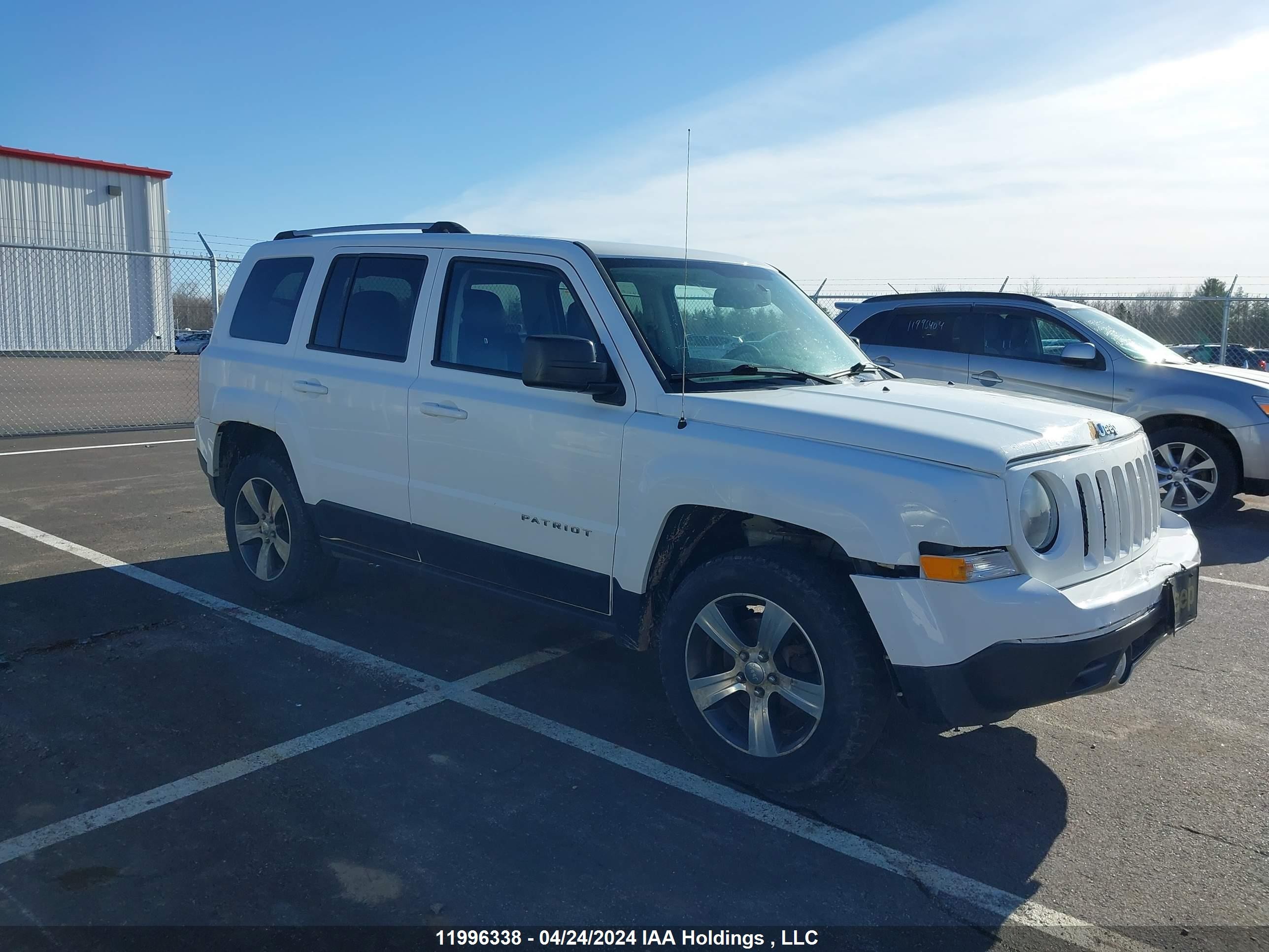 JEEP LIBERTY (PATRIOT) 2016 1c4njrab3gd626071