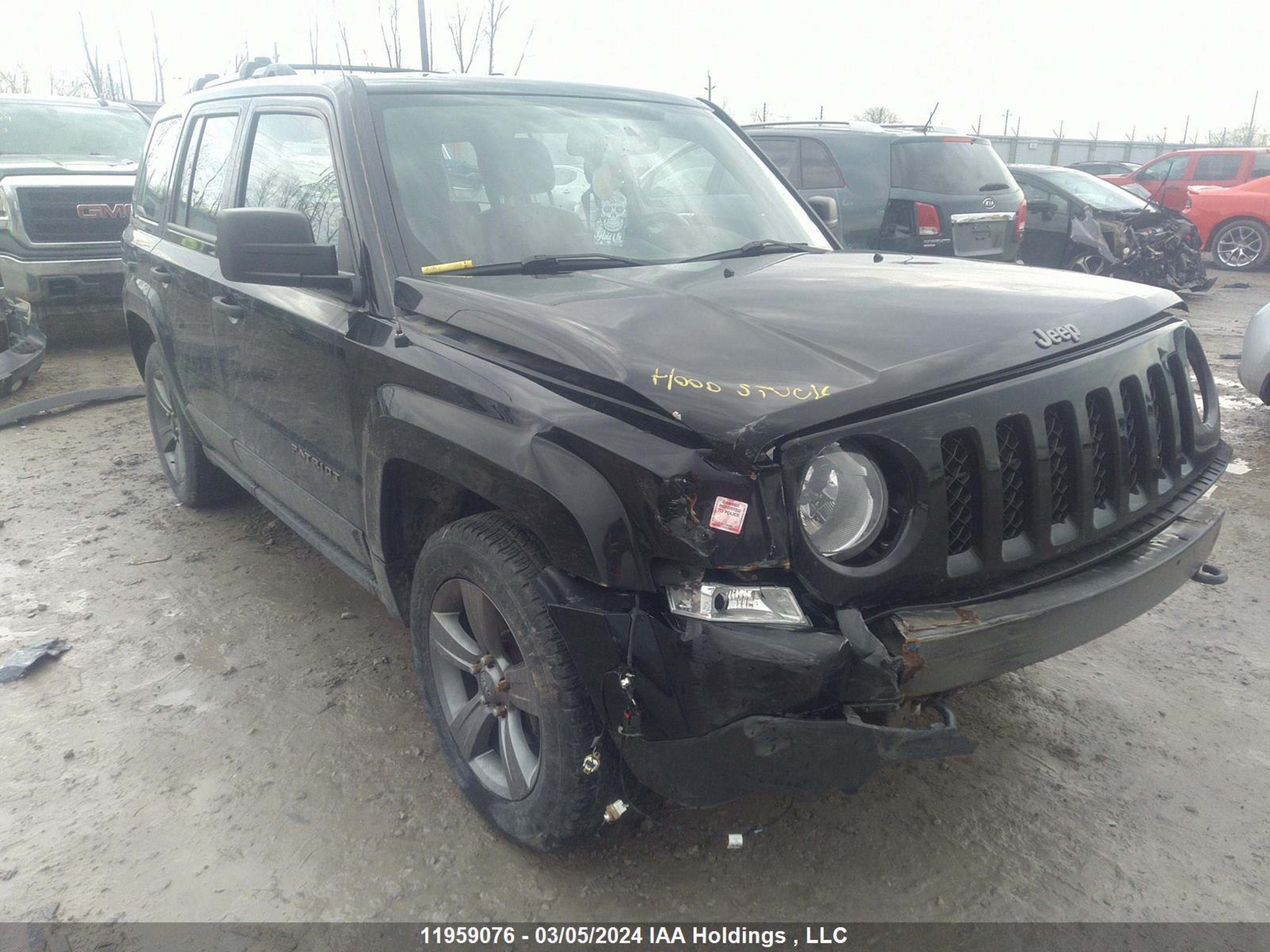 JEEP LIBERTY (PATRIOT) 2016 1c4njrab3gd814475