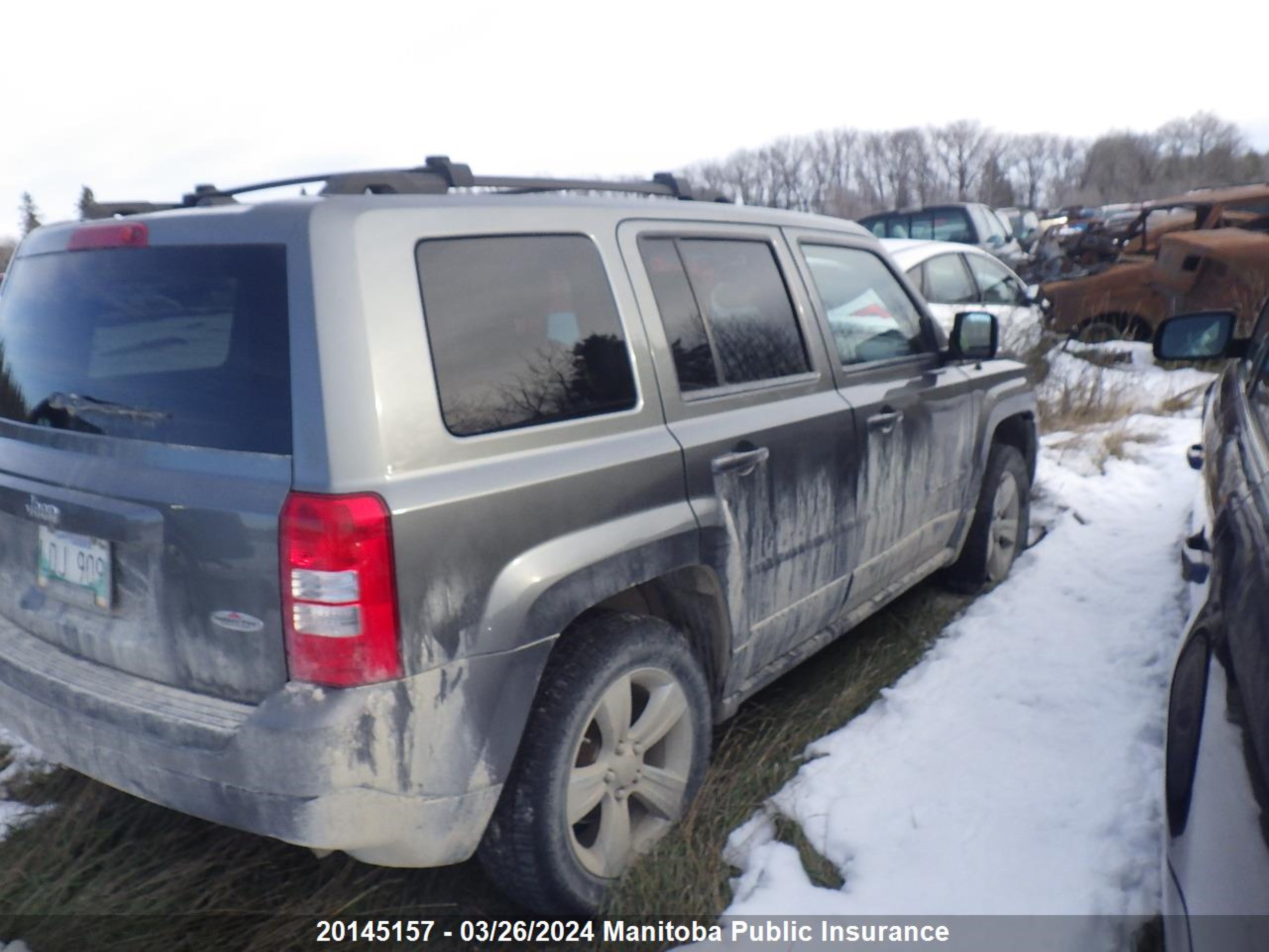 JEEP LIBERTY (PATRIOT) 2012 1c4njrab4cd594208