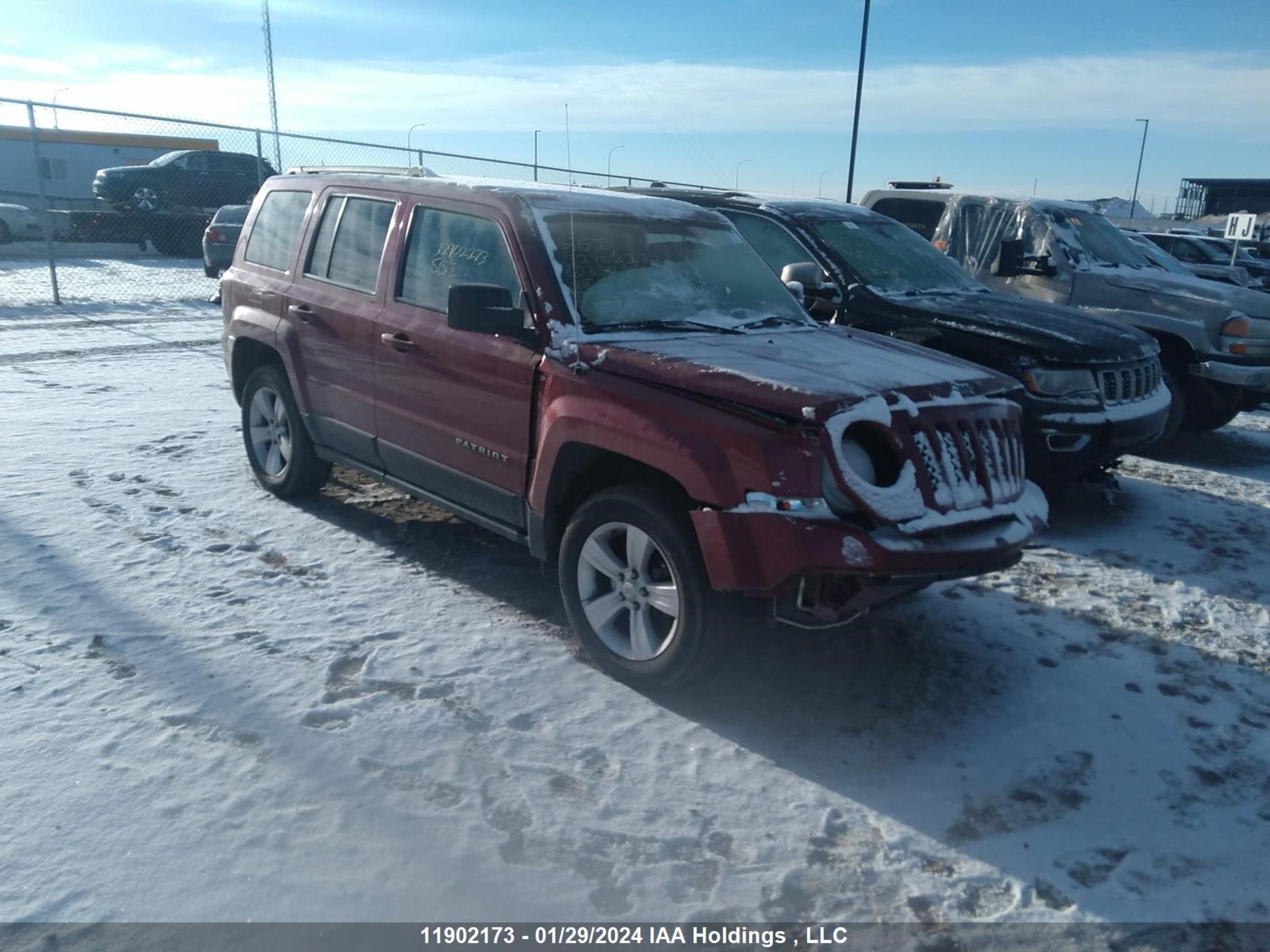 JEEP LIBERTY (PATRIOT) 2015 1c4njrab4fd332998