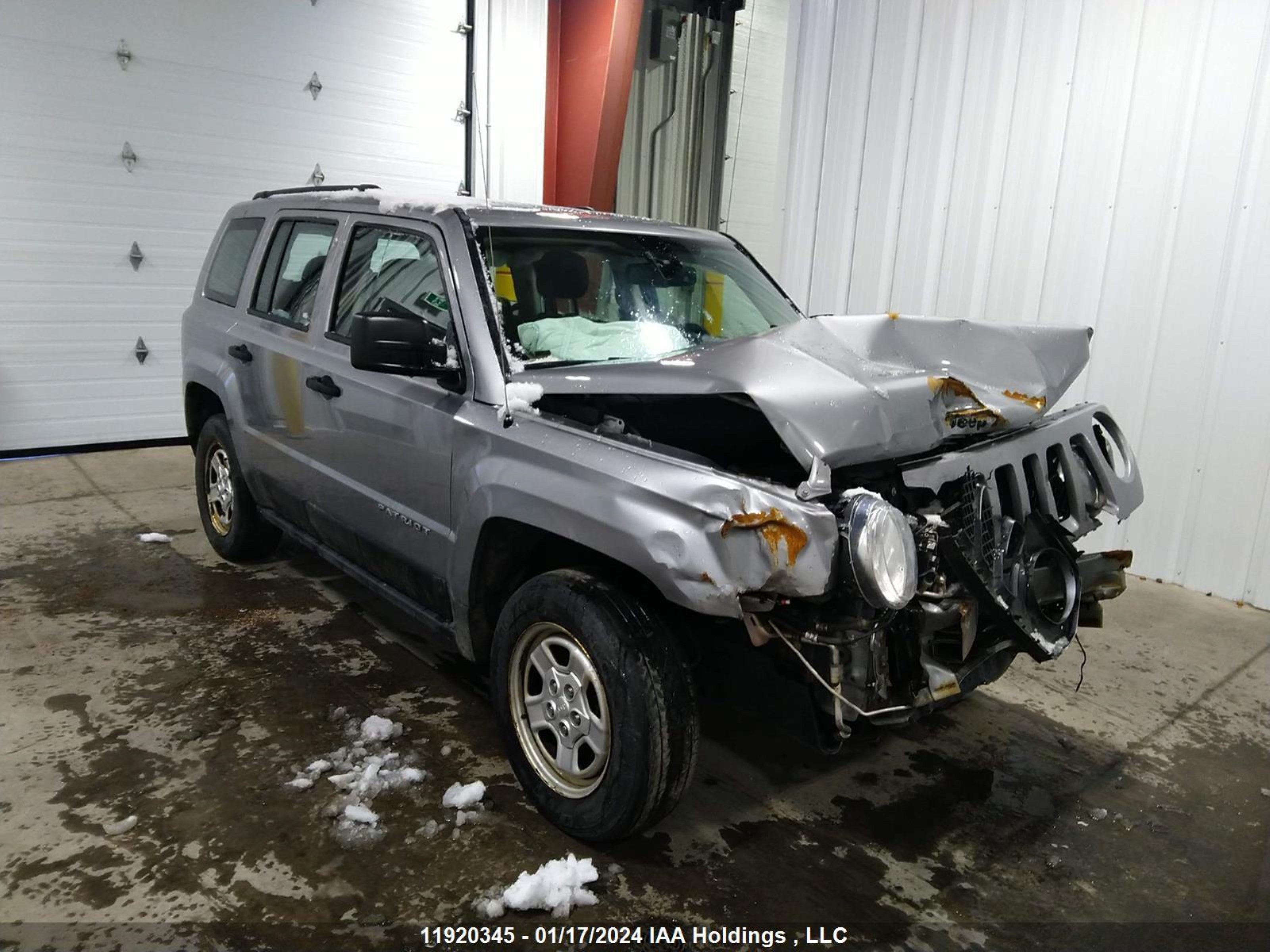 JEEP LIBERTY (PATRIOT) 2016 1c4njrab4gd599141