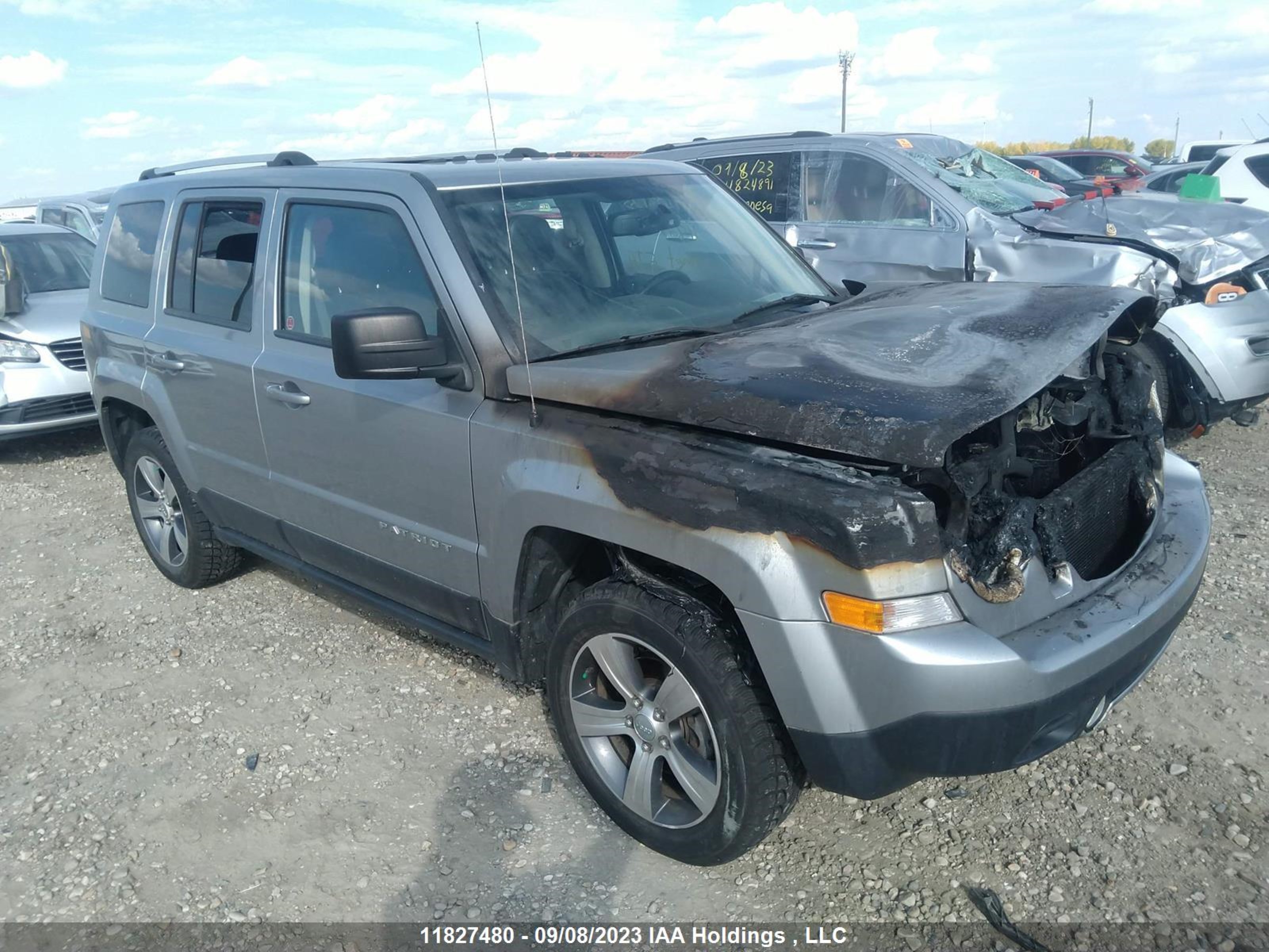 JEEP LIBERTY (PATRIOT) 2016 1c4njrab5gd500066