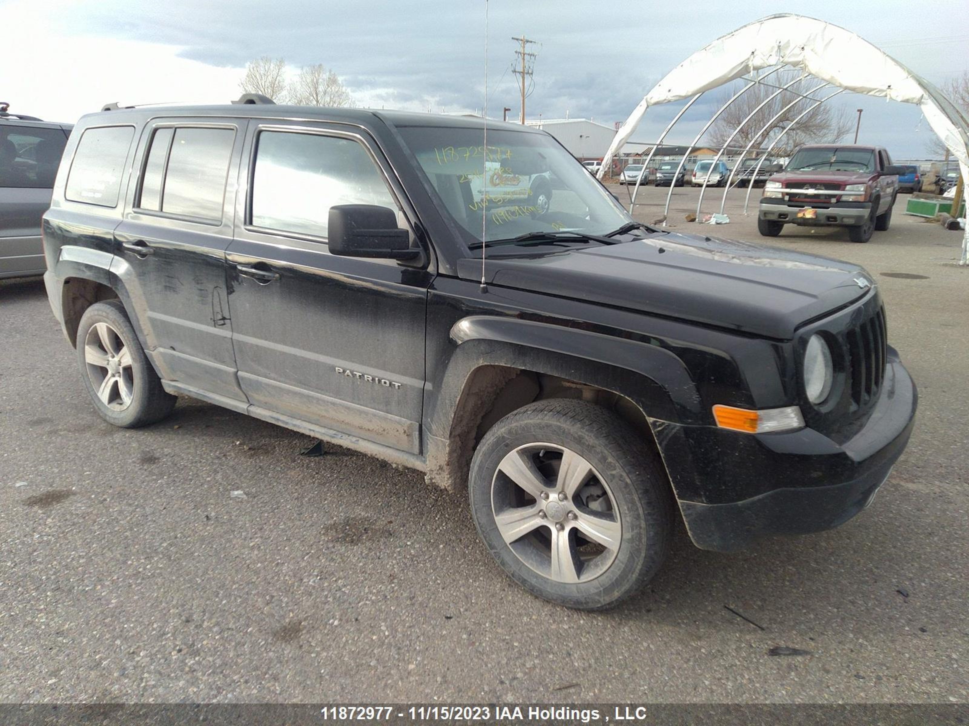 JEEP LIBERTY (PATRIOT) 2016 1c4njrab5gd558338