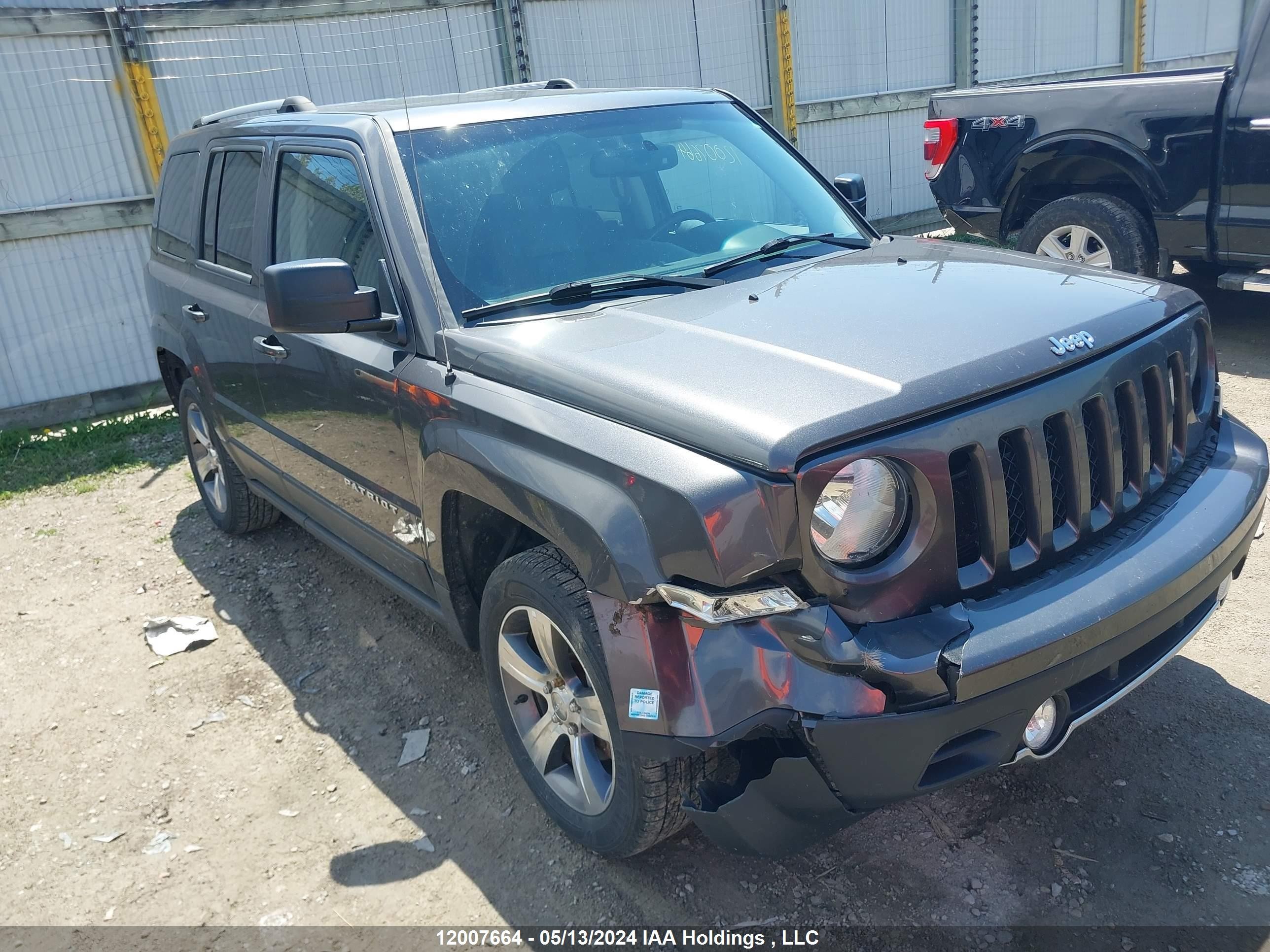 JEEP LIBERTY (PATRIOT) 2016 1c4njrab5gd625908