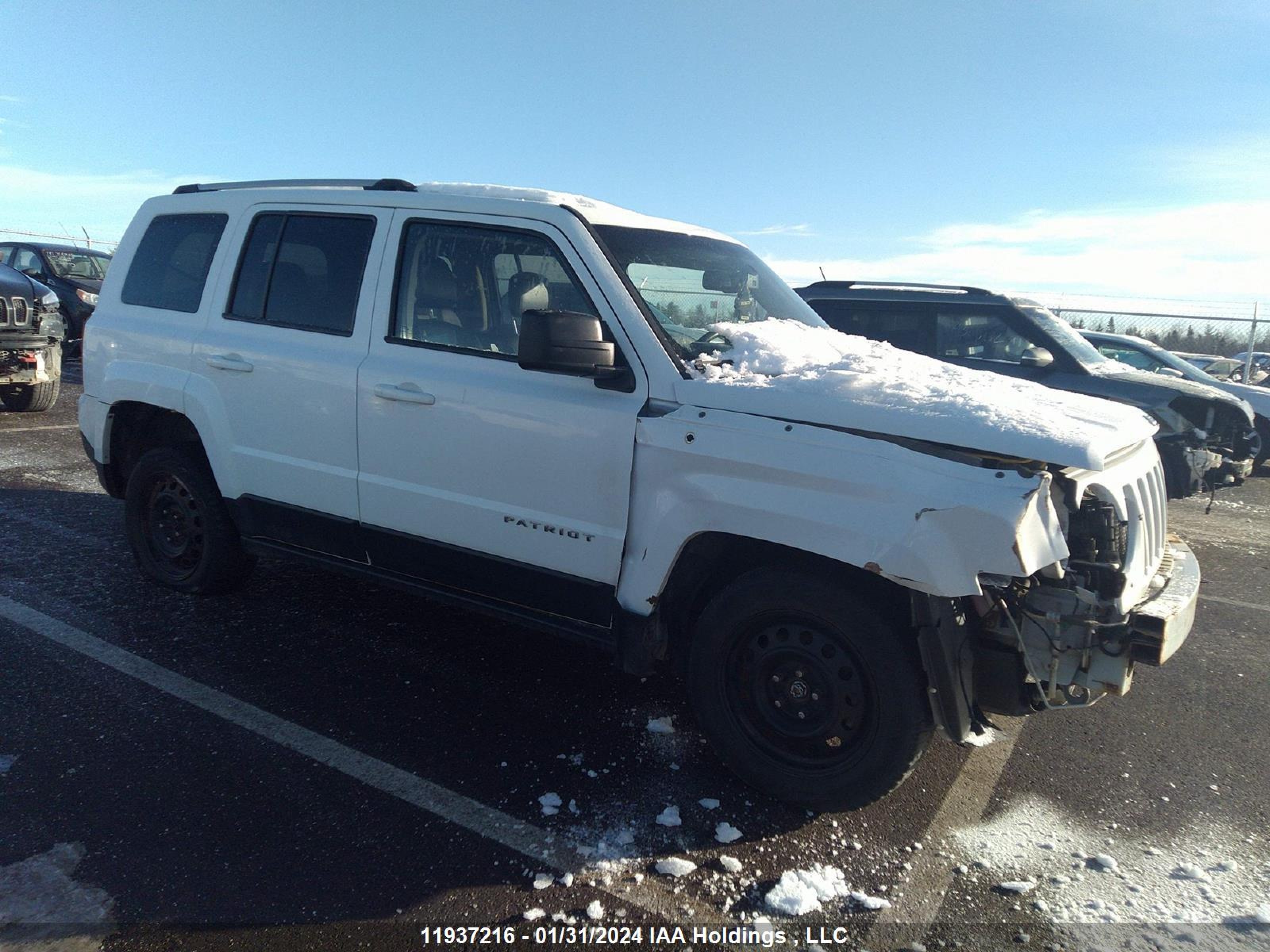 JEEP LIBERTY (PATRIOT) 2016 1c4njrab5gd706889