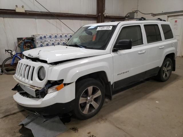 JEEP PATRIOT 2017 1c4njrab5hd136085