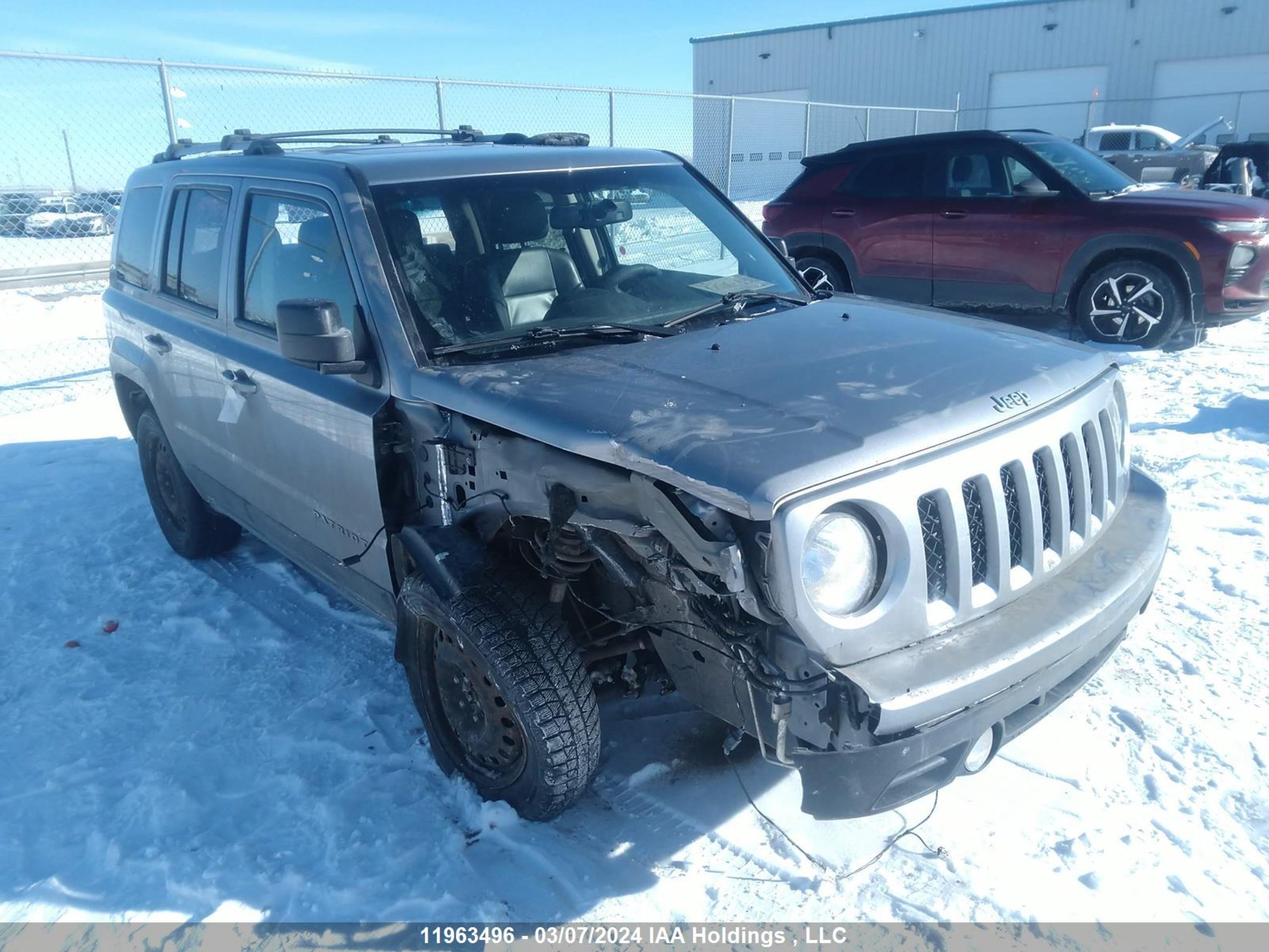 JEEP LIBERTY (PATRIOT) 2017 1c4njrab5hd180460