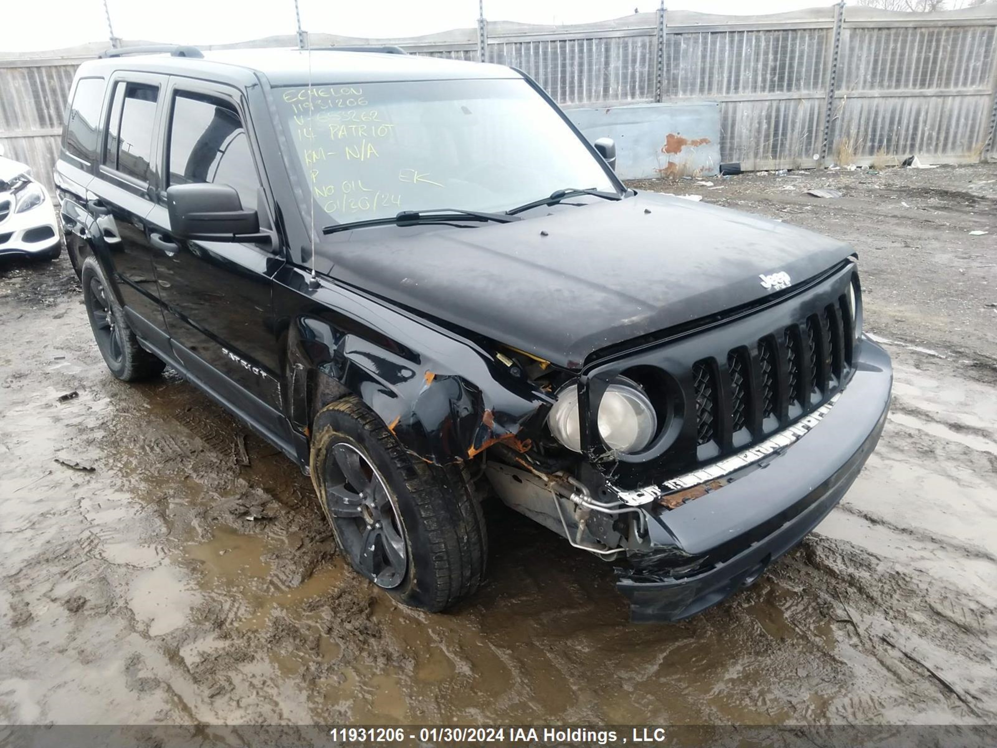 JEEP LIBERTY (PATRIOT) 2014 1c4njrab6ed653262