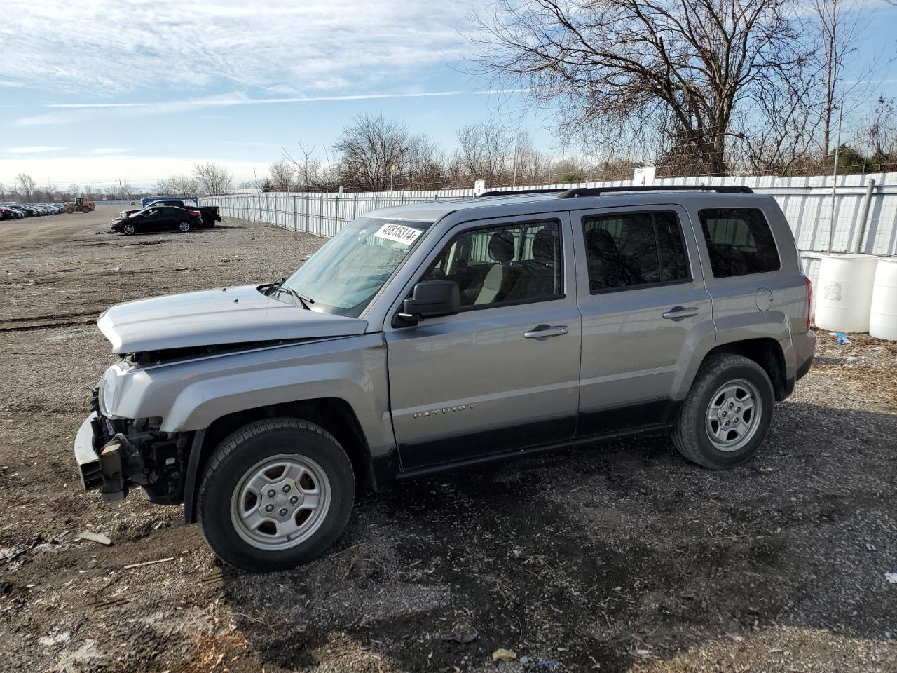 JEEP LIBERTY (PATRIOT) 2015 1c4njrab6fd100256