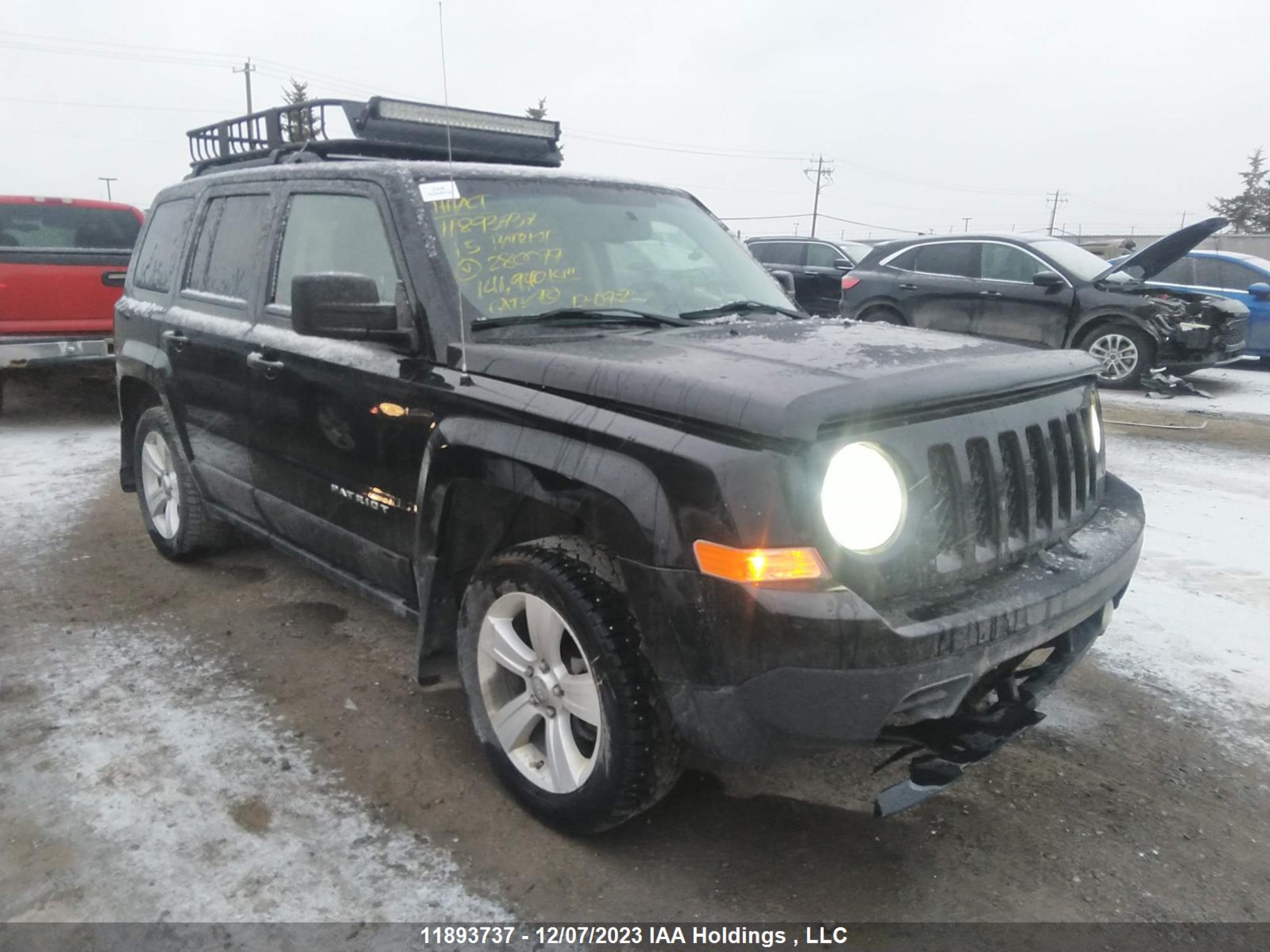 JEEP LIBERTY (PATRIOT) 2015 1c4njrab6fd280077