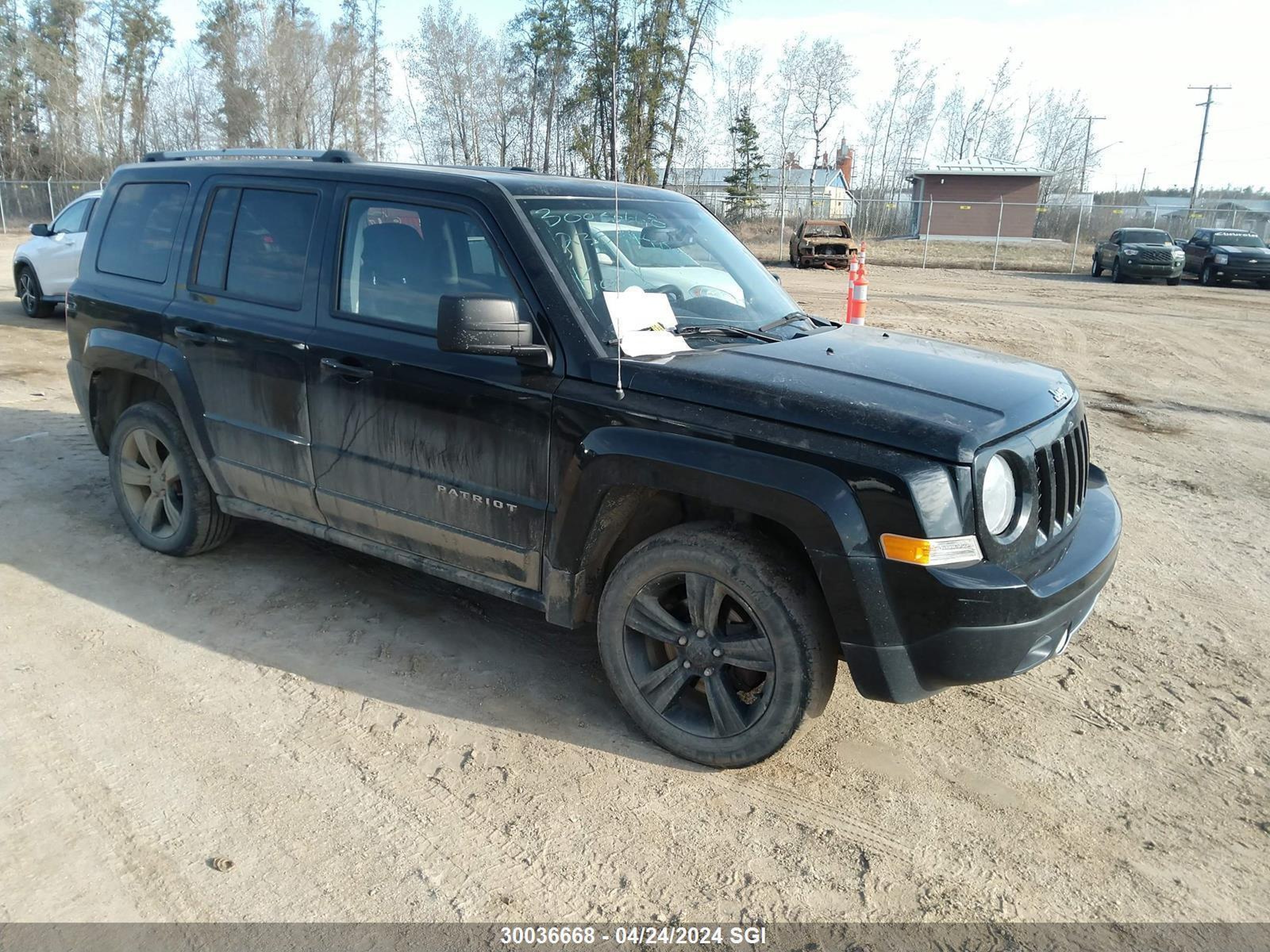 JEEP LIBERTY (PATRIOT) 2013 1c4njrab7dd120402