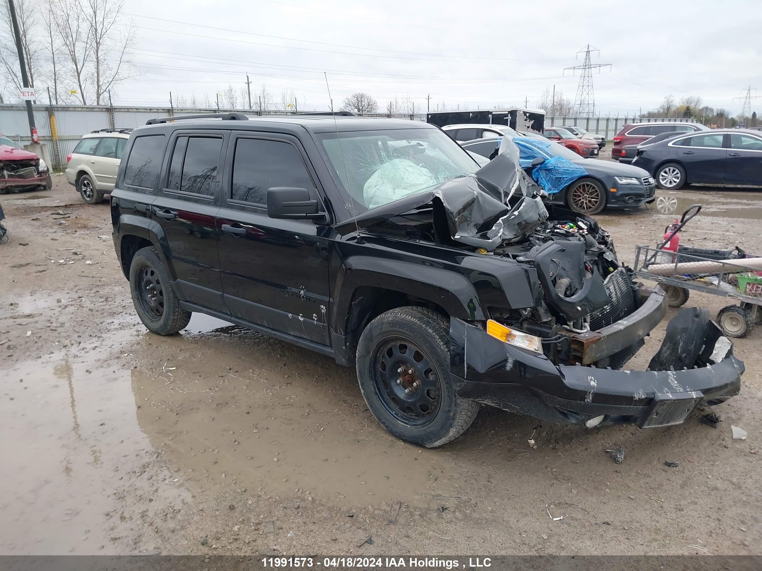 JEEP LIBERTY (PATRIOT) 2015 1c4njrab7fd331702