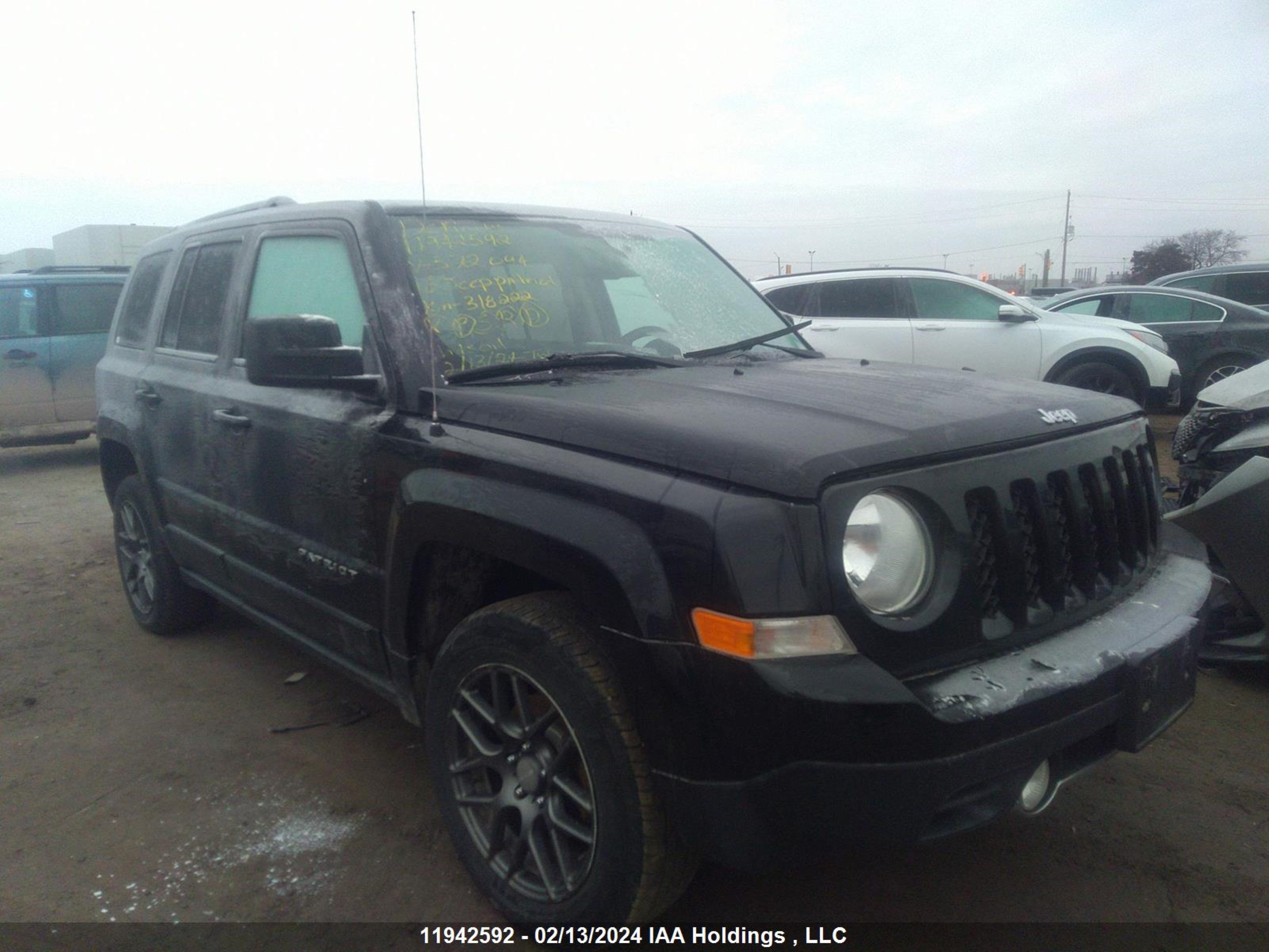 JEEP LIBERTY (PATRIOT) 2016 1c4njrab7gd572094