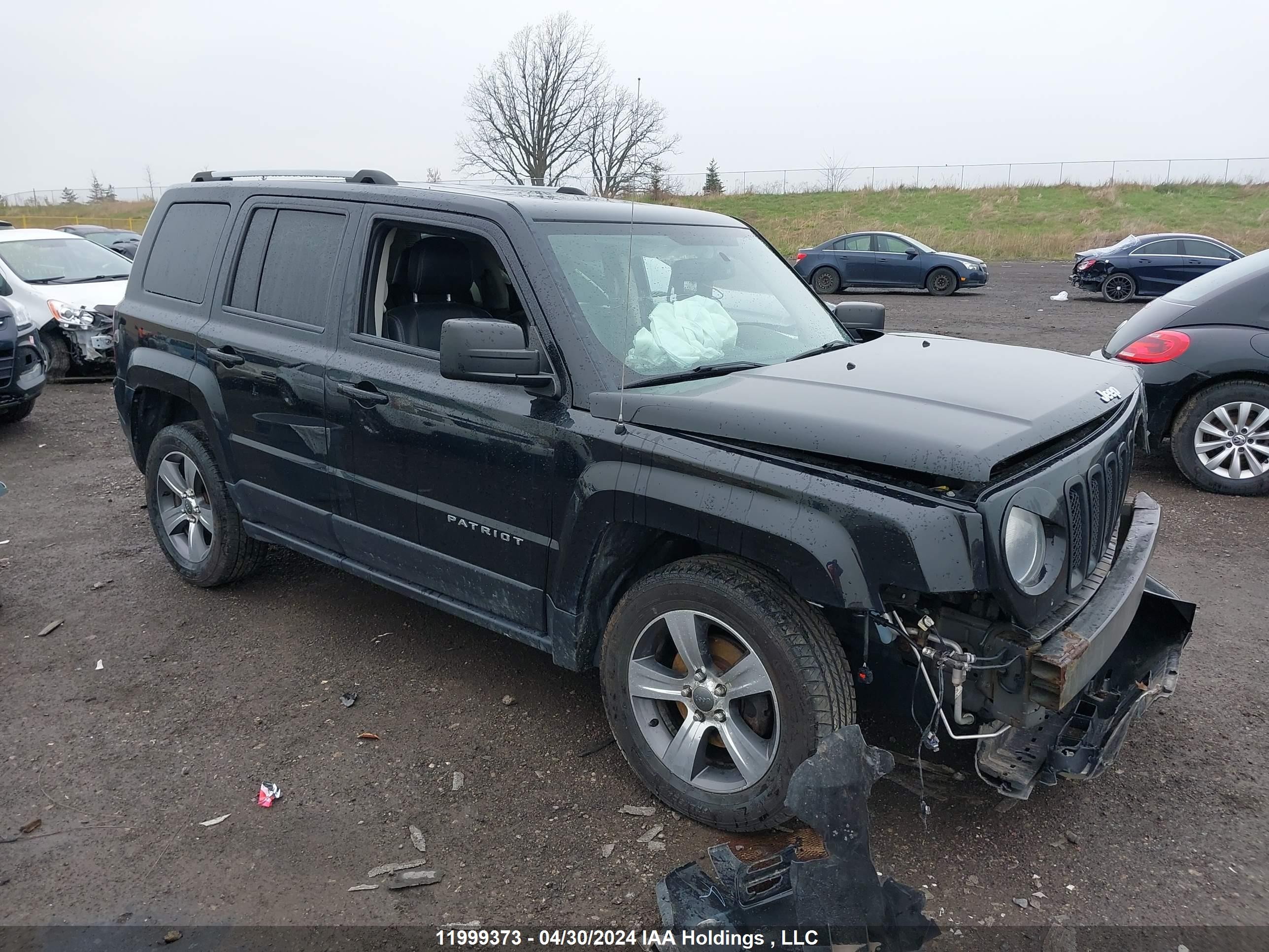 JEEP LIBERTY (PATRIOT) 2016 1c4njrab7gd626087