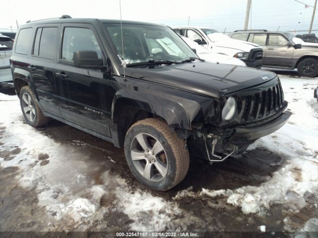 JEEP PATRIOT 2017 1c4njrab7hd188642