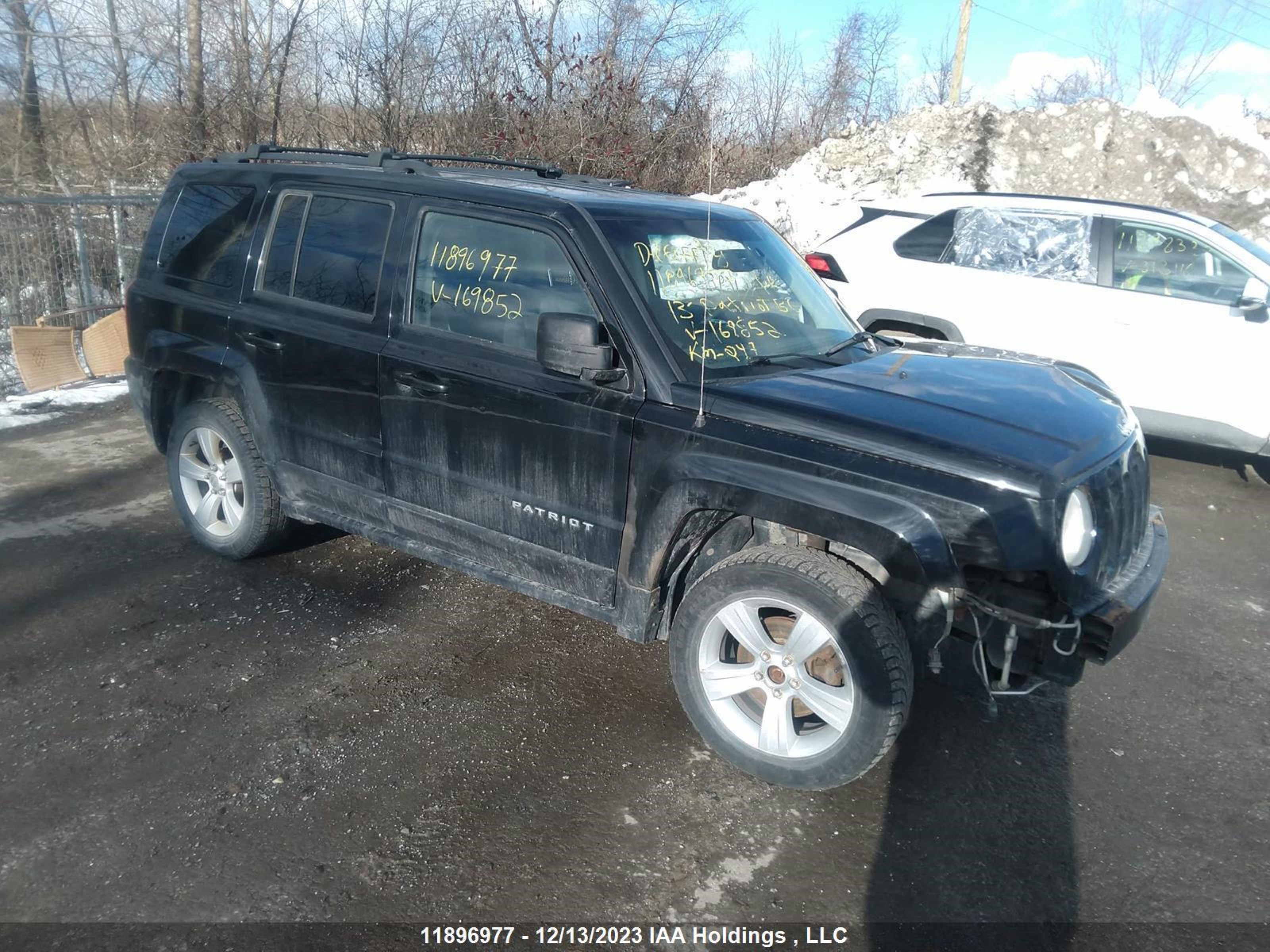 JEEP LIBERTY (PATRIOT) 2013 1c4njrab8dd169852