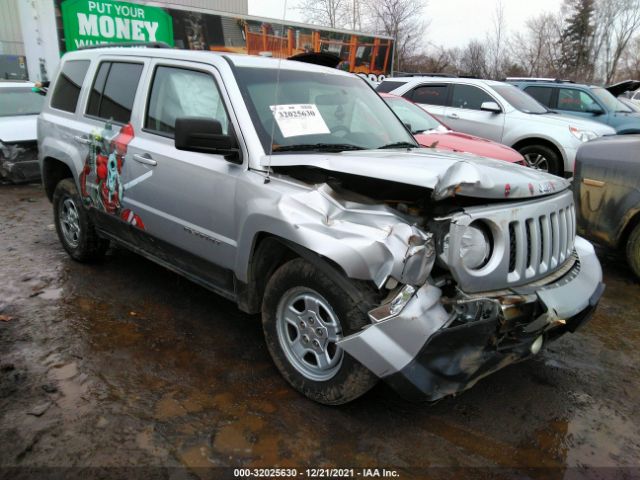 JEEP PATRIOT 2014 1c4njrab8ed564616