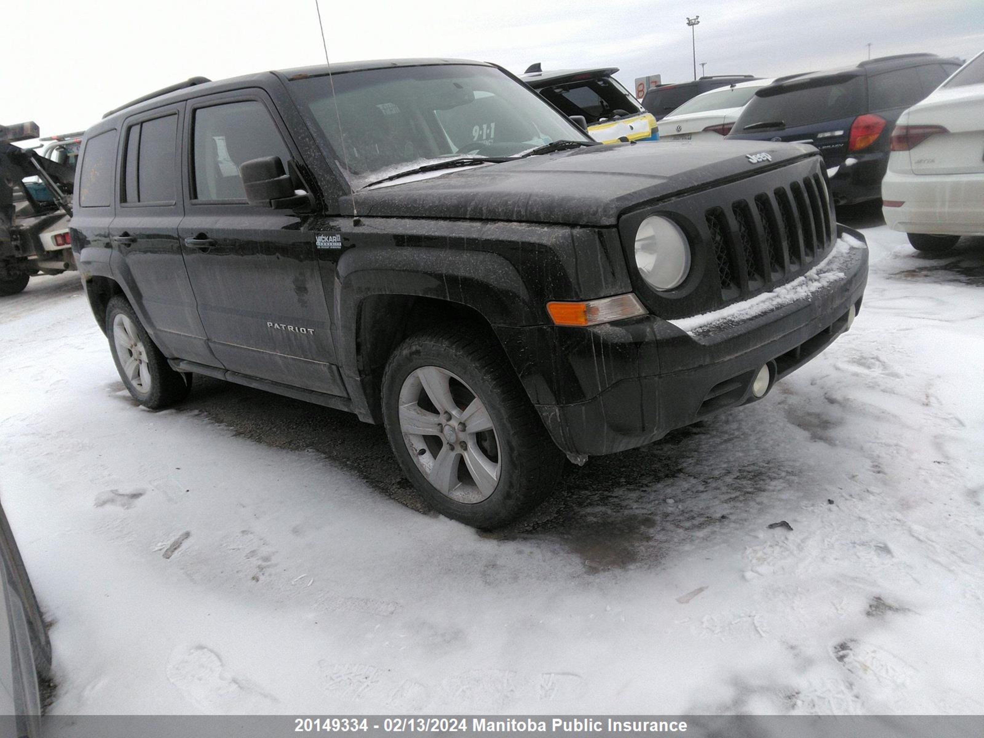 JEEP LIBERTY (PATRIOT) 2014 1c4njrab8ed780157