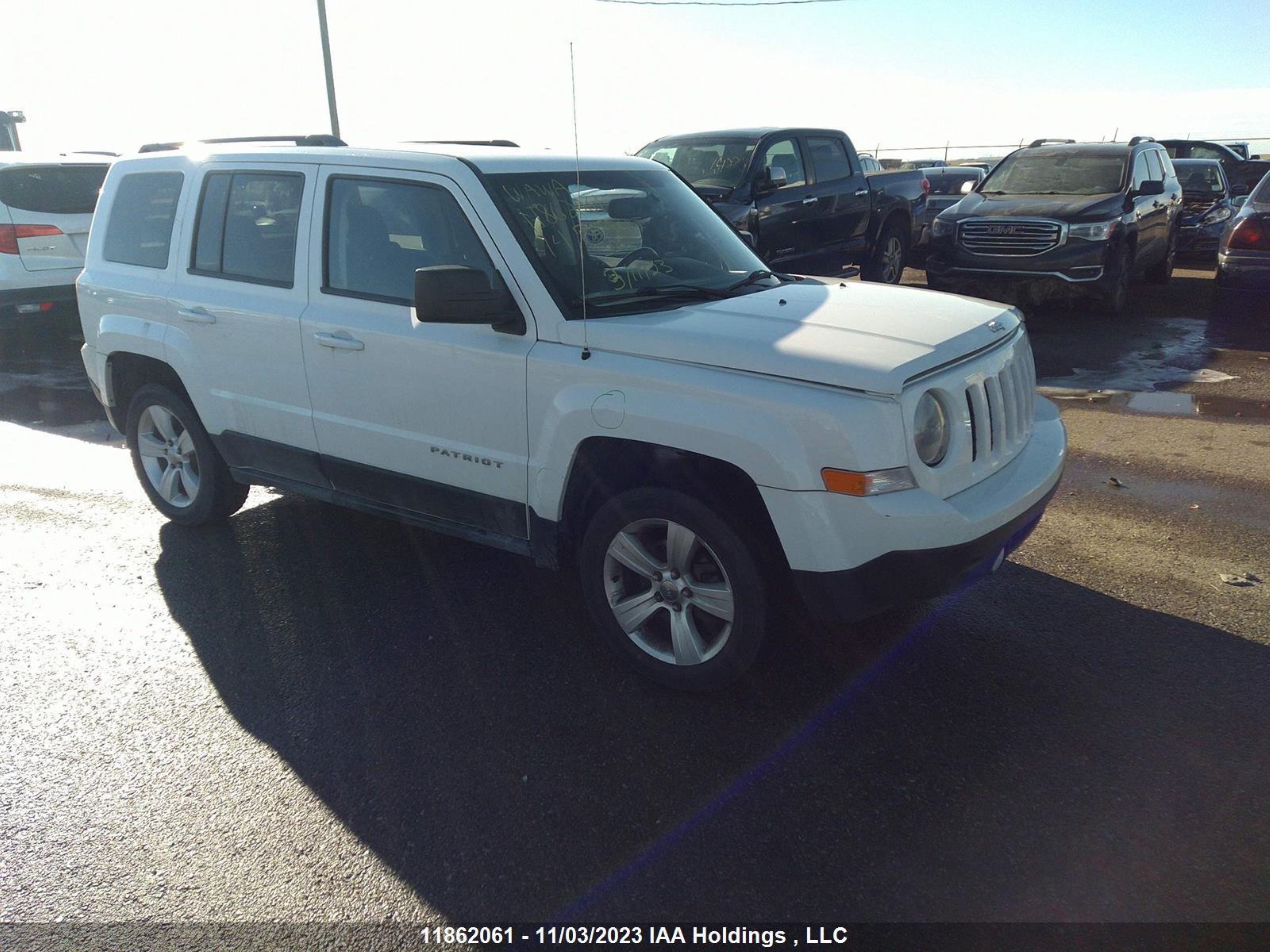 JEEP LIBERTY (PATRIOT) 2014 1c4njrab8ed855066