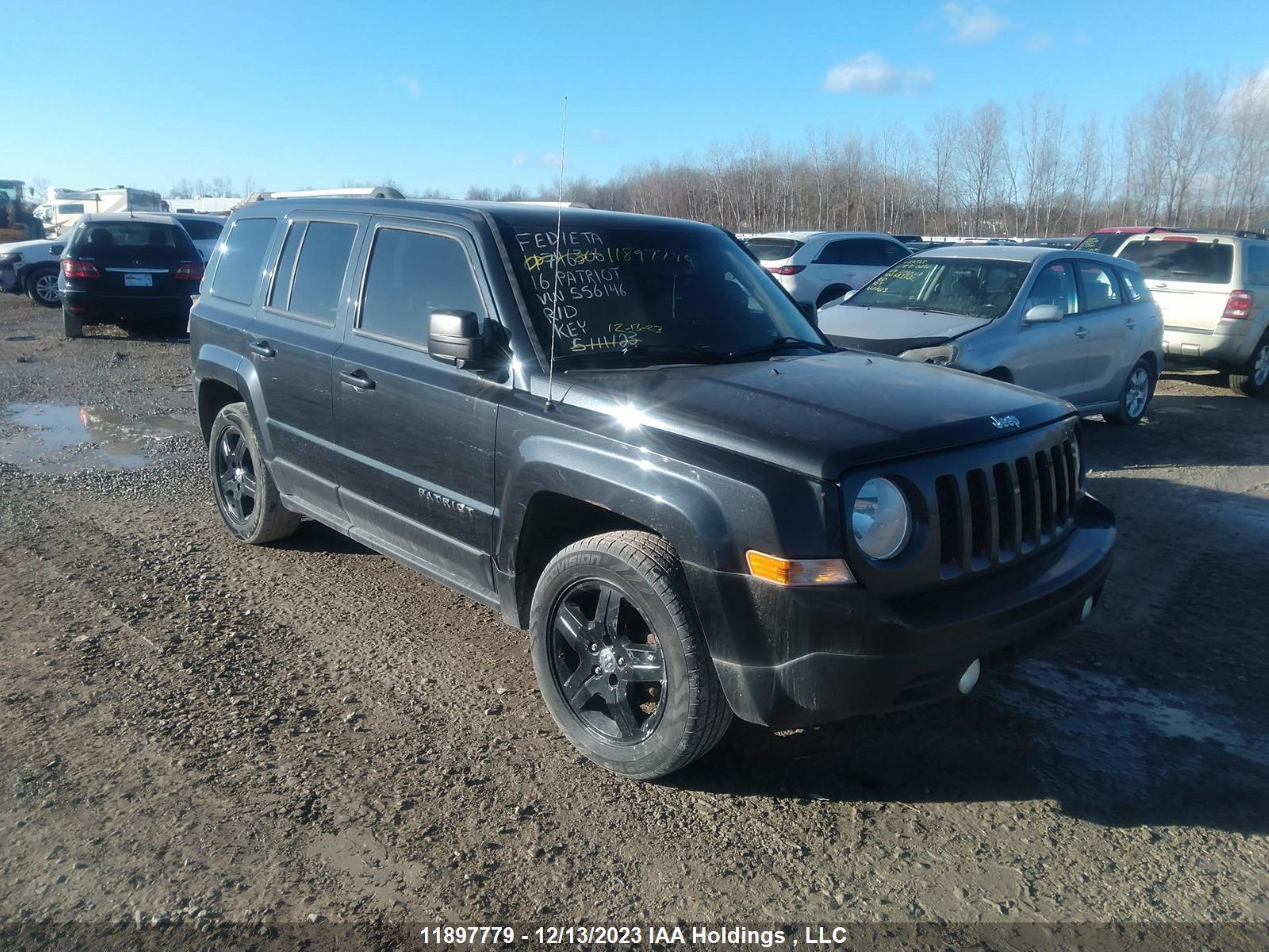 JEEP LIBERTY (PATRIOT) 2016 1c4njrab8gd556146