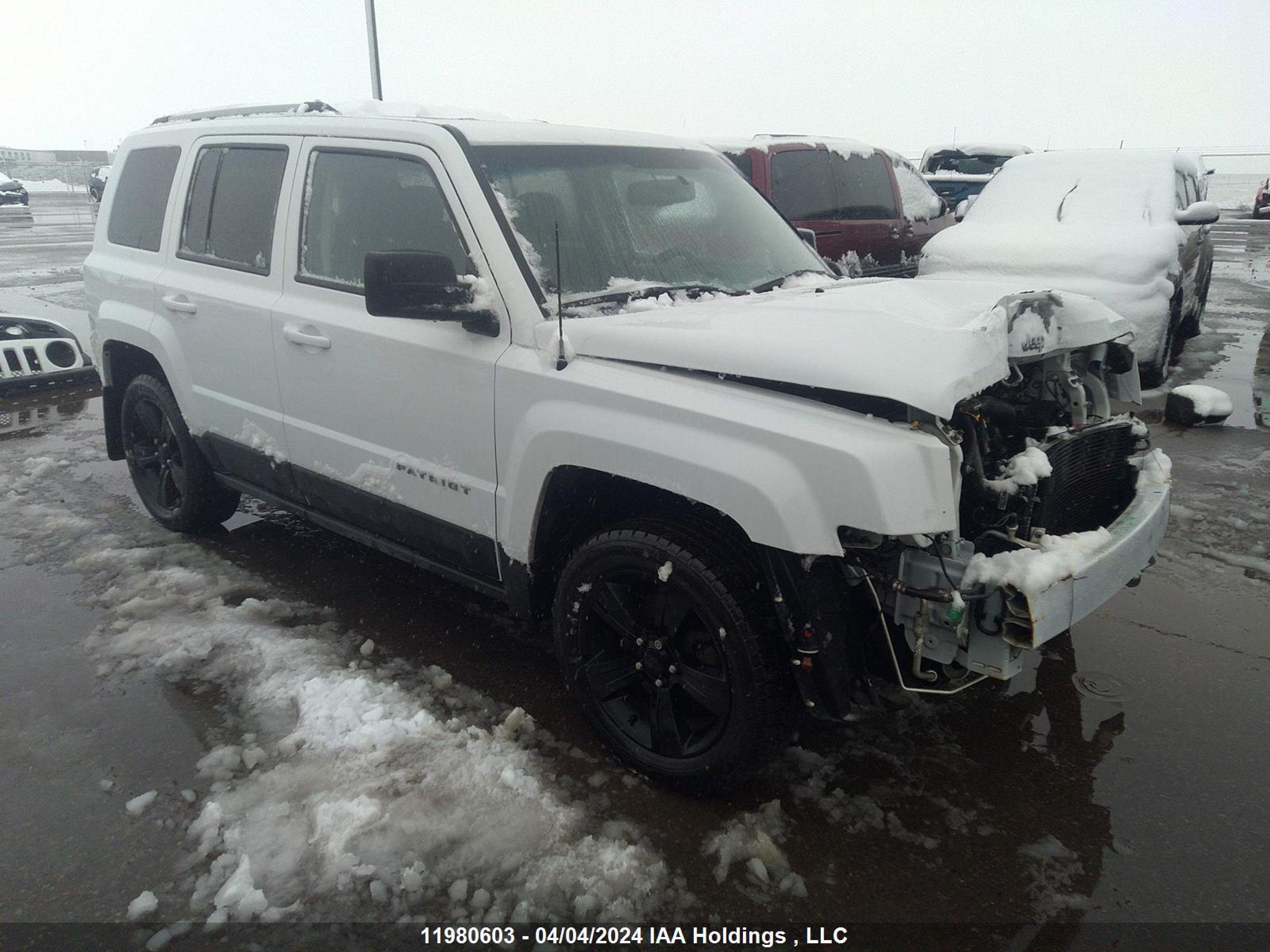 JEEP LIBERTY (PATRIOT) 2017 1c4njrab8hd164057