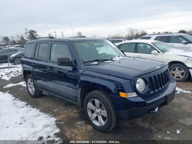 JEEP PATRIOT 2013 1c4njrab9dd127075