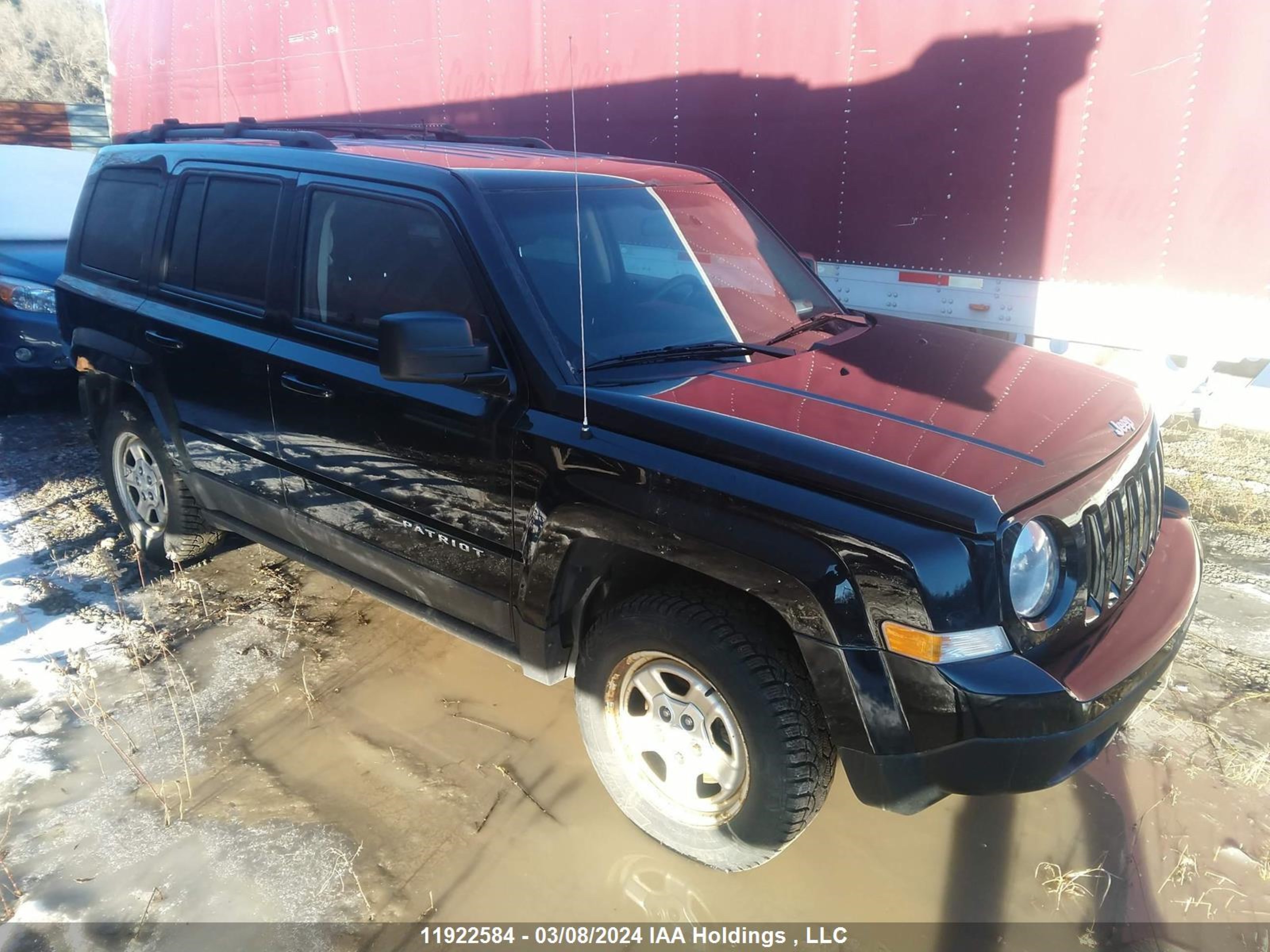 JEEP LIBERTY (PATRIOT) 2015 1c4njrab9fd109050