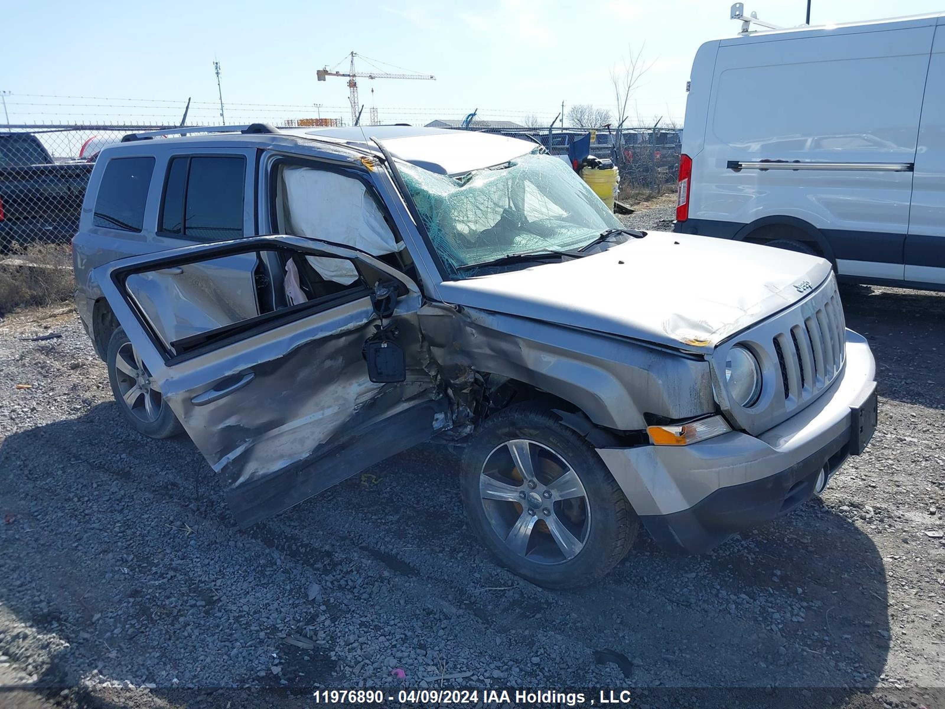 JEEP LIBERTY (PATRIOT) 2016 1c4njrab9gd625992