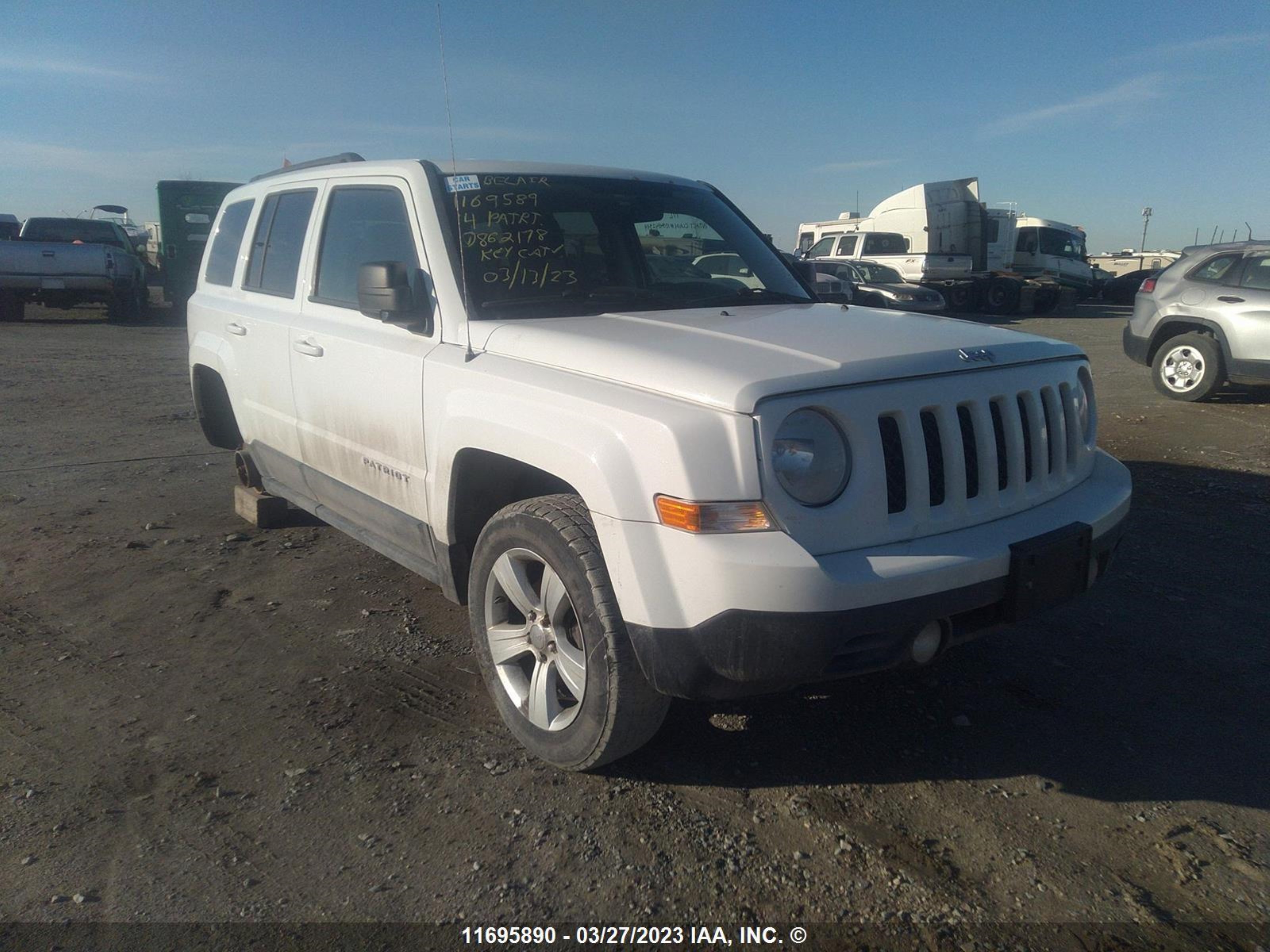 JEEP LIBERTY (PATRIOT) 2014 1c4njrabxed862178