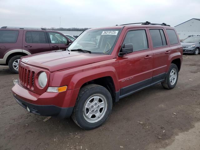 JEEP PATRIOT SP 2012 1c4njrbb0cd525286