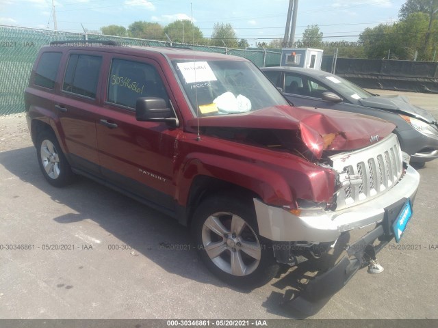 JEEP PATRIOT 2012 1c4njrbb0cd572284