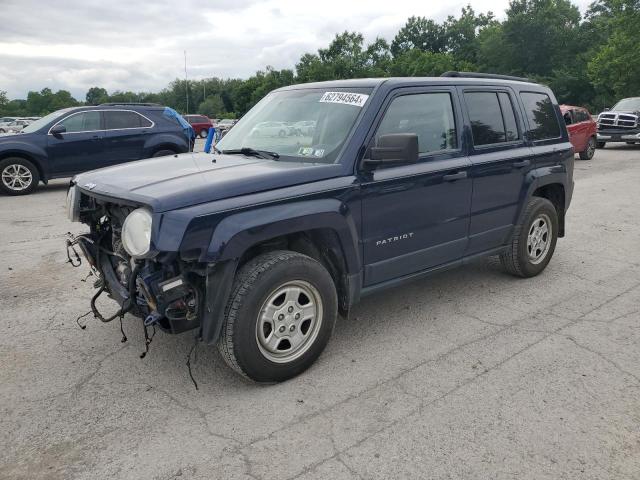 JEEP PATRIOT SP 2012 1c4njrbb0cd578165