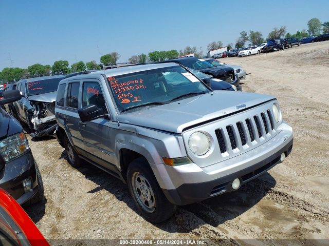 JEEP PATRIOT 2012 1c4njrbb0cd590252