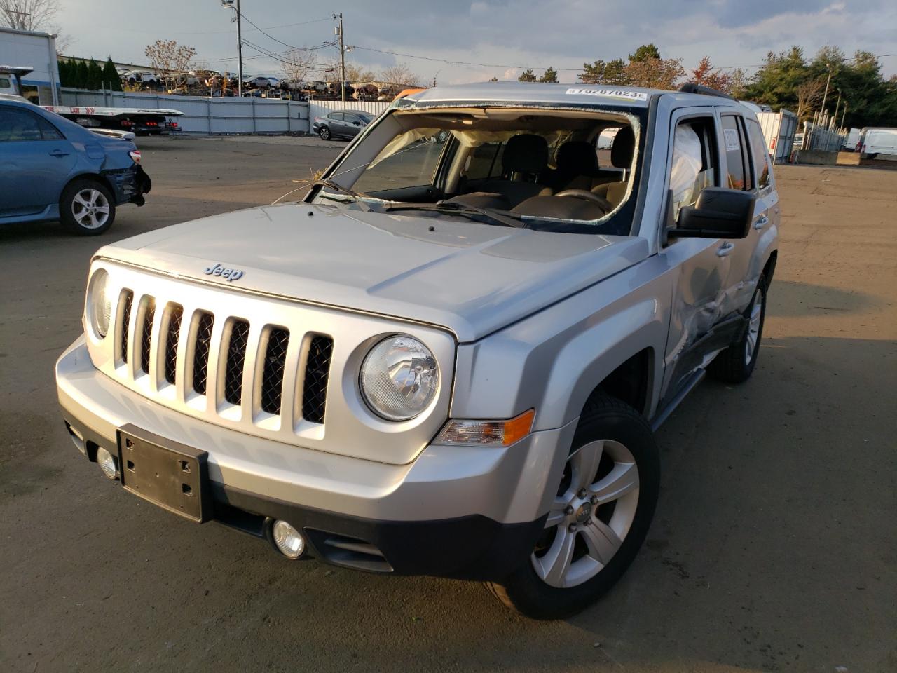 JEEP LIBERTY (PATRIOT) 2012 1c4njrbb0cd603923