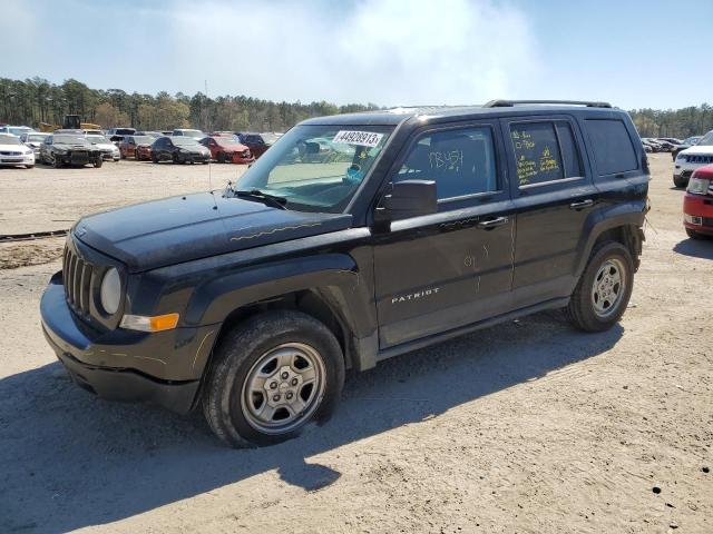 JEEP PATRIOT SP 2012 1c4njrbb0cd612816