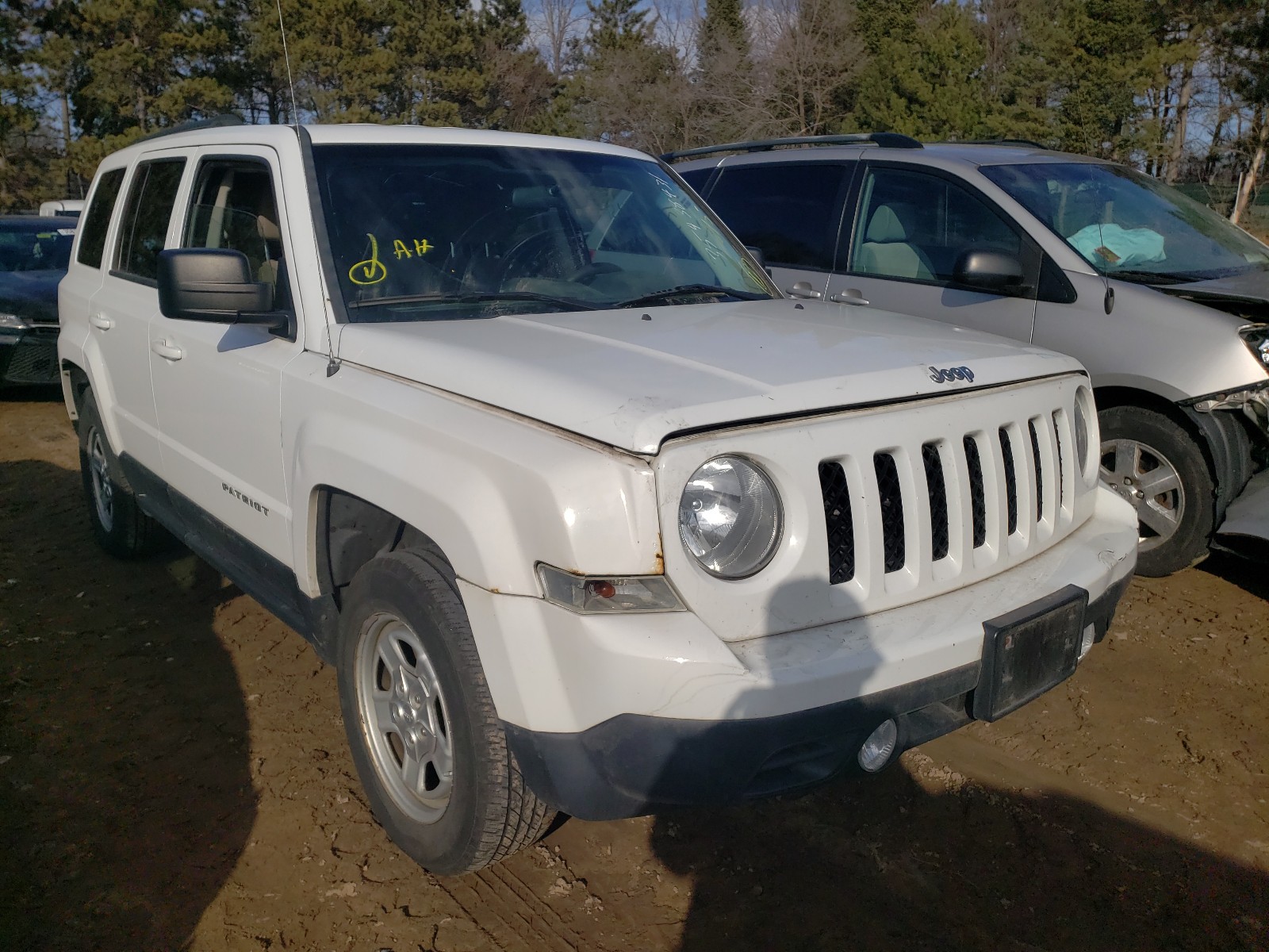 JEEP PATRIOT SP 2012 1c4njrbb0cd617496