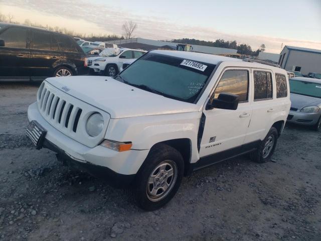 JEEP PATRIOT SP 2012 1c4njrbb0cd617529