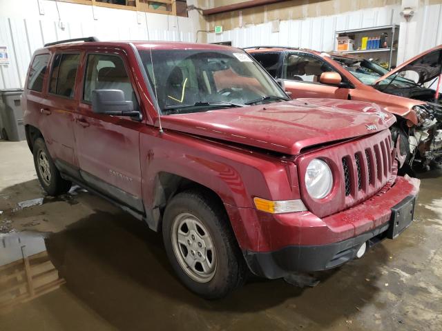 JEEP PATRIOT SP 2012 1c4njrbb0cd621953