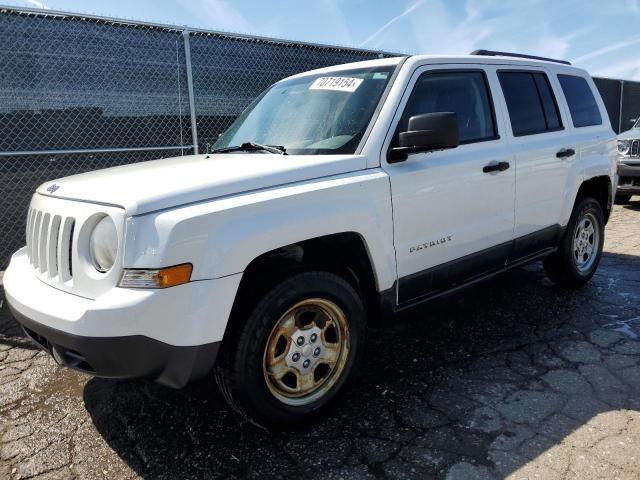 JEEP PATRIOT SP 2013 1c4njrbb0dd108347