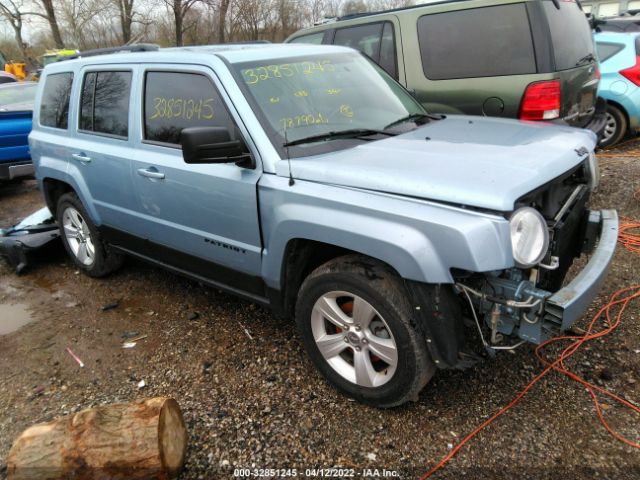 JEEP PATRIOT 2013 1c4njrbb0dd114567