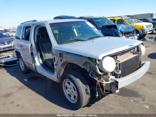 JEEP PATRIOT 2013 1c4njrbb0dd119204