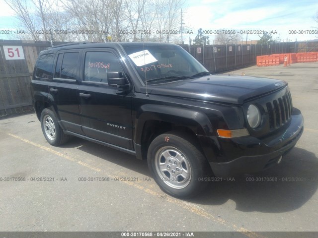 JEEP PATRIOT 2013 1c4njrbb0dd127349