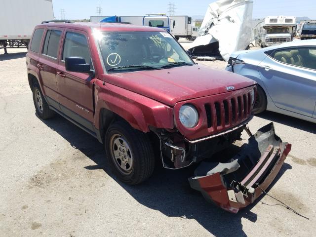 JEEP PATRIOT SP 2013 1c4njrbb0dd129540