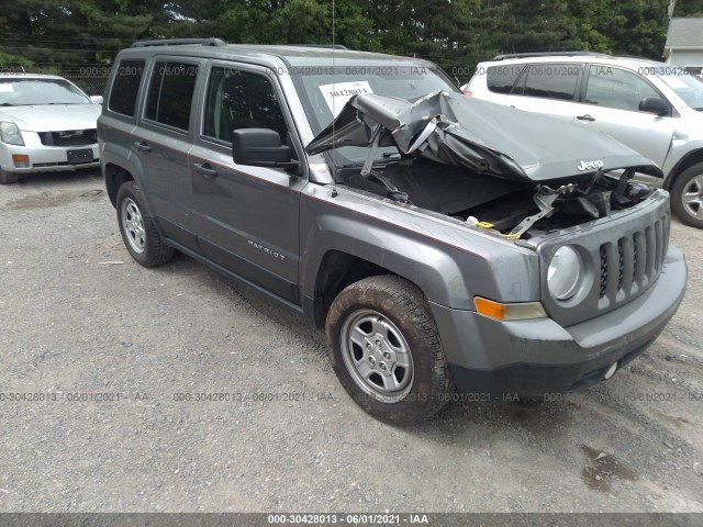 JEEP PATRIOT 2013 1c4njrbb0dd140408