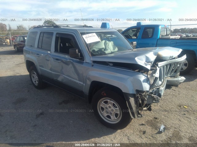 JEEP PATRIOT 2013 1c4njrbb0dd196381