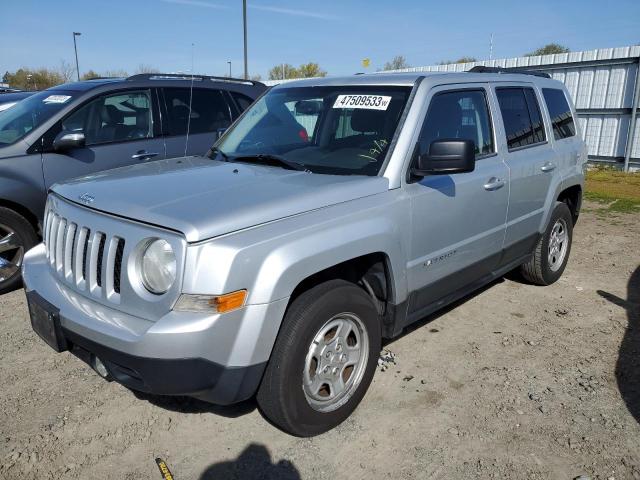 JEEP PATRIOT SP 2013 1c4njrbb0dd203393