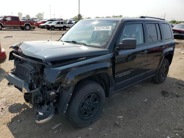 JEEP PATRIOT SP 2013 1c4njrbb0dd206861