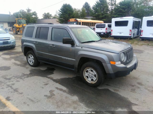 JEEP PATRIOT 2013 1c4njrbb0dd228388