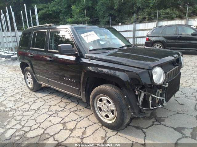 JEEP PATRIOT 2013 1c4njrbb0dd231842